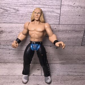 Vintage WWF 1998 Shawn Michaels 6"Moving Toy Wrestling Action Figure‎ Slammers 2